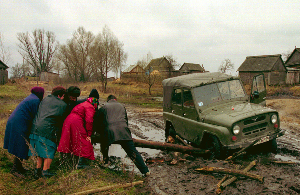 Дороги в глубинке