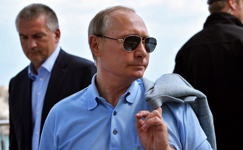 Владимир Путин (Фото: Алексей Дружинин / ТАСС) 