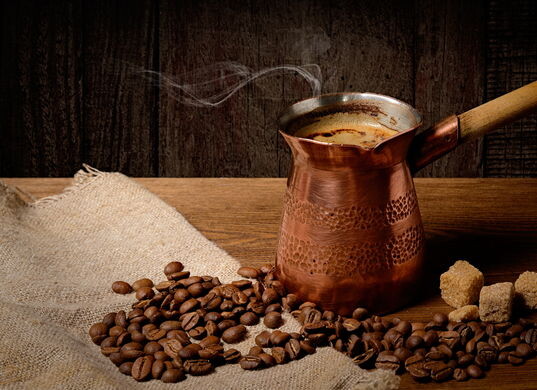 Как приготовить кофе в турке
