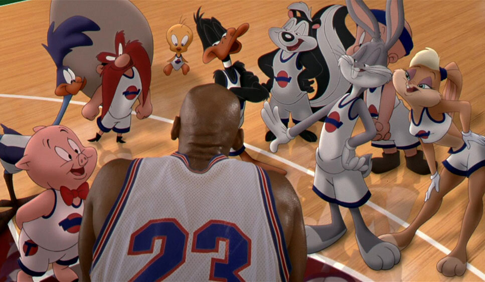 Space Jam данк