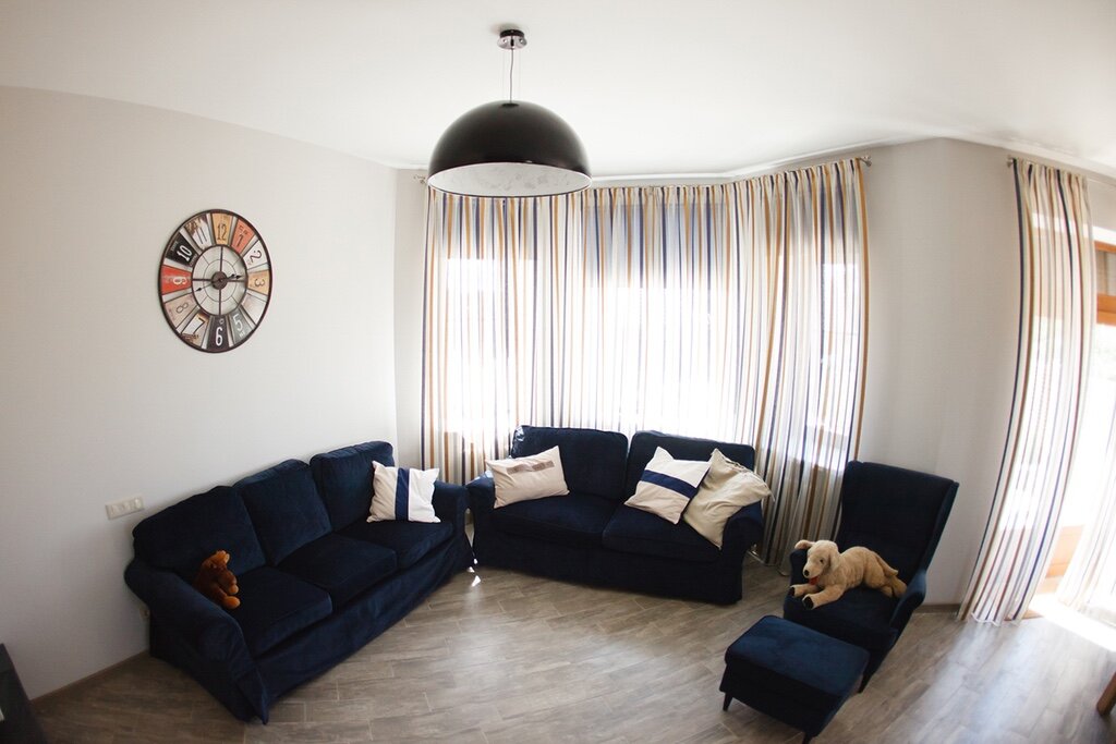 Проект Dots Design «Коттедж под Выборгом»