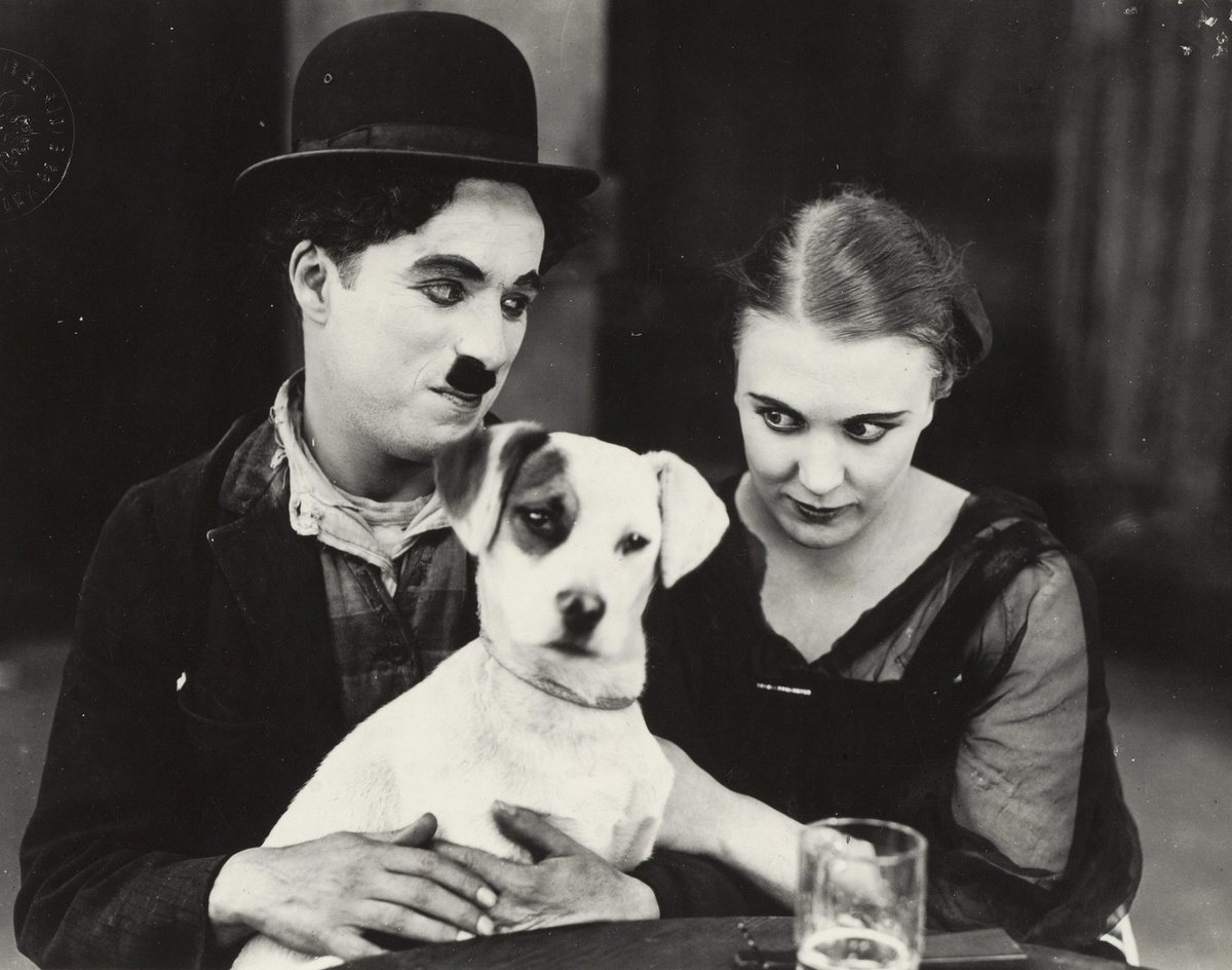 Чарли Чаплин и Эдна Пёрвиэнс
