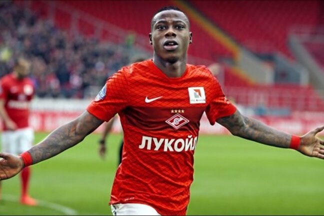 Вот он, звезда московского Спартака