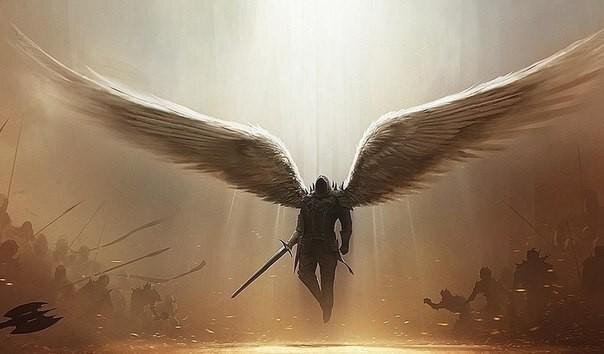 А́нгел - это духовное, бесплотное существо, сообщающее волю Бога и обладающее сверхъестественными возможностями.