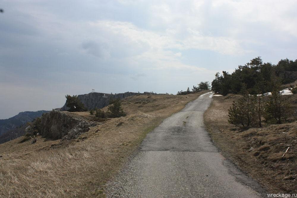 Романовская тропа в Крыму