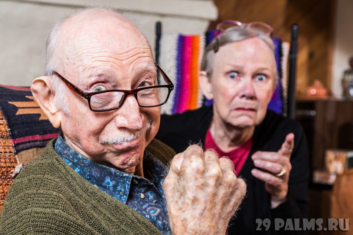 Анекдоты от Миши Рабиновича. Фото creatista - Depositphotos