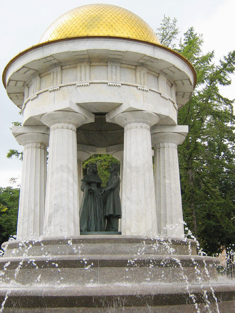 ротонда пушкин