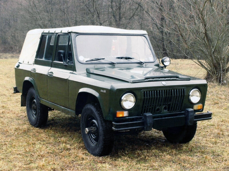 Румынский внедорожник Aro 10