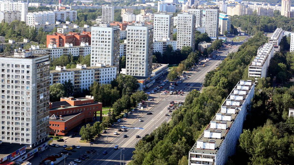   Большинство  жителей башен на Центральном проспекте подписались под требованиями  об утеплении домов, так как они платят за отопление в 1.5-2 раза больше  других горожан Фото: mos.ru 