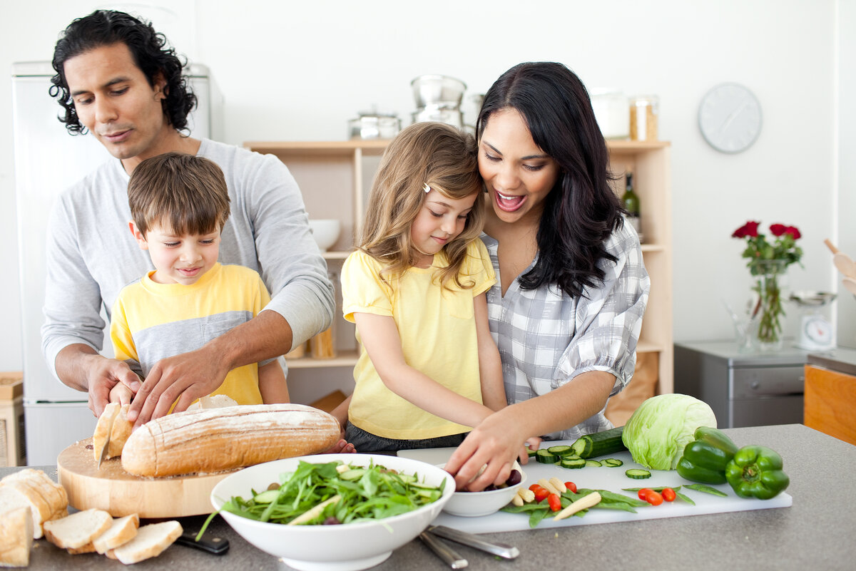 Comida para adolescentes