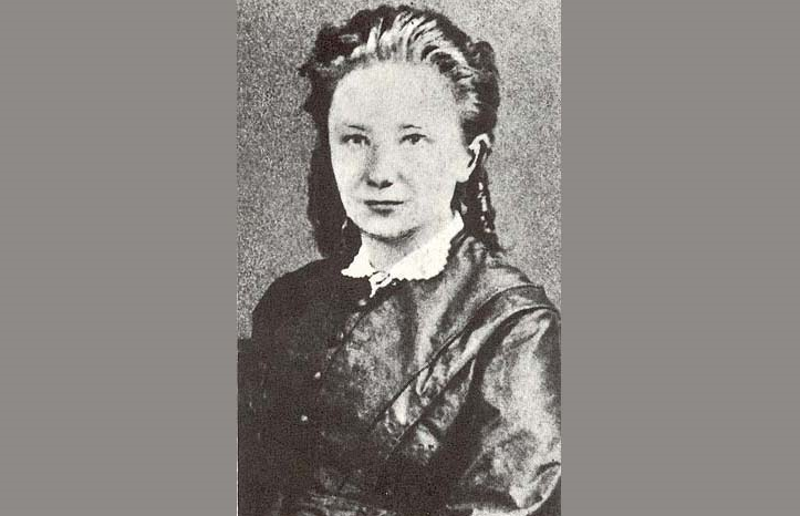 Марго Бегеманн в молодости. 