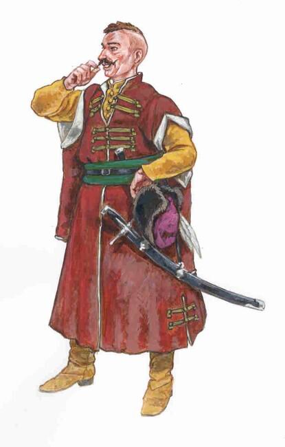 Шляхтич в своем огороде всегда равен воеводе! ))