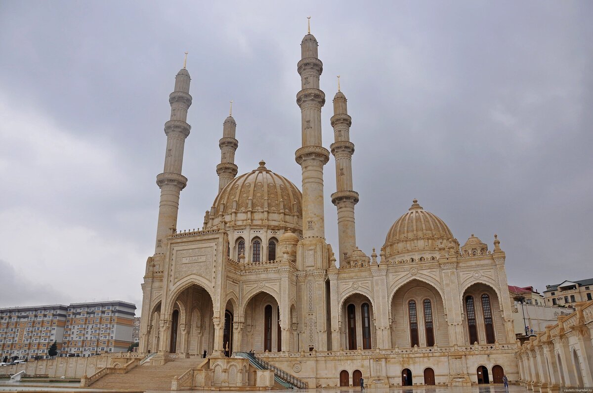 Мечеть Гейдара Алиева 