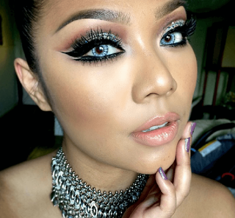 Правильный макияж кошки