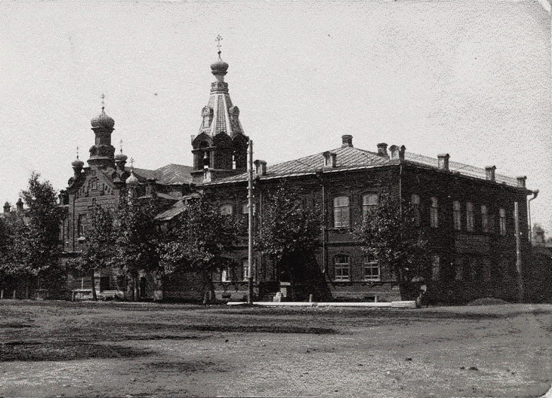 Храм Михаила Черниговского, Камышлов