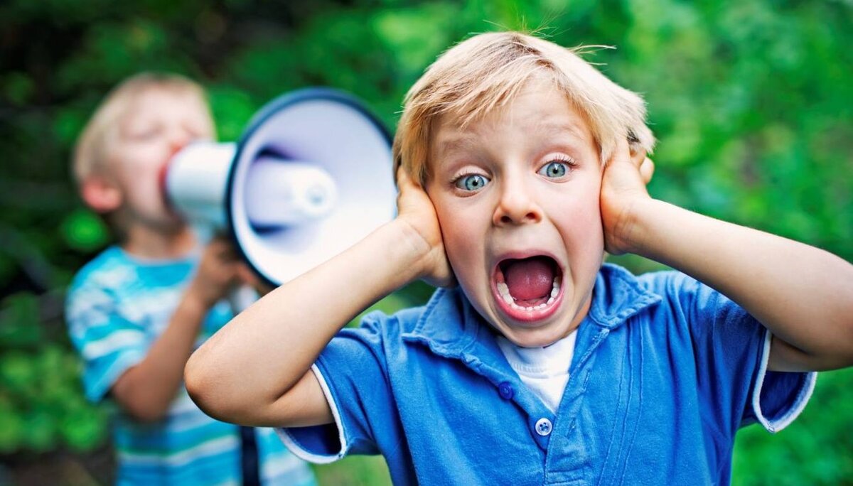 Громкий шум