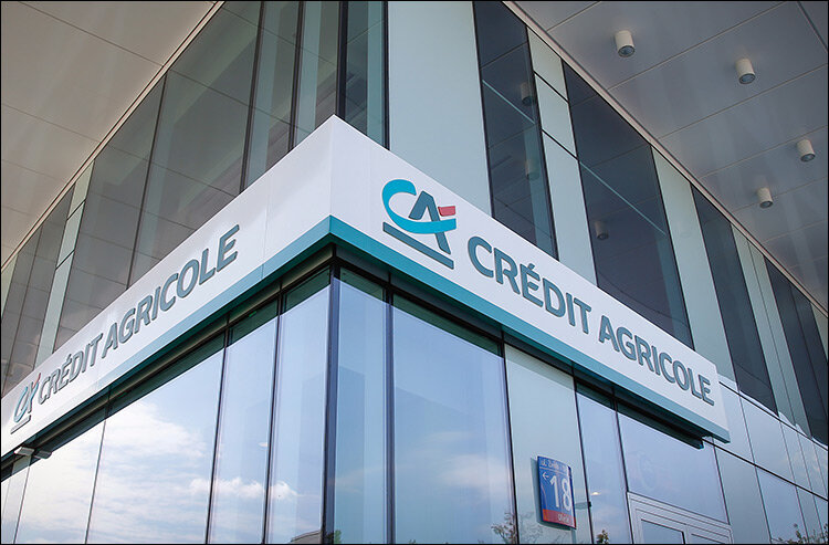 Здание Credit Agricole. Фото с сайта Lerevenu.com