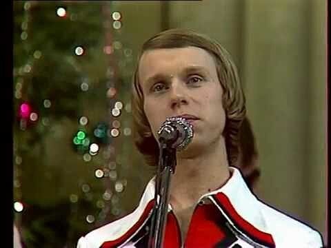 Анатолий Кашепаров в молодости.