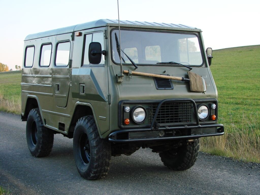 "Самый обыкновенный" Лапландер Volvo C202