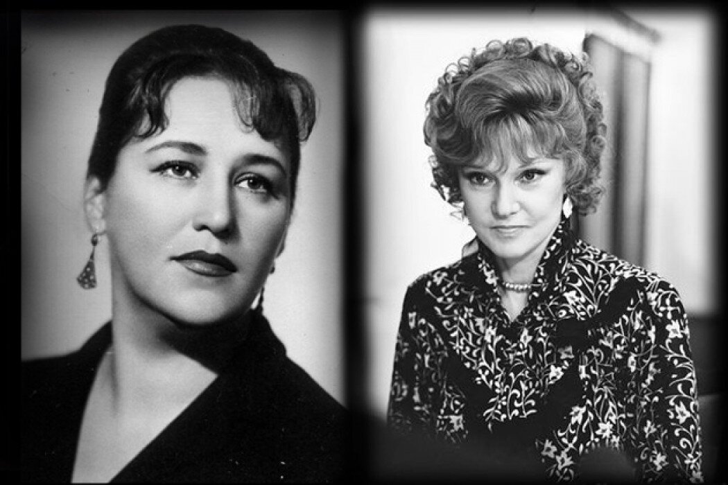   Две гениальные актрисы, две  красивые  женщины -  Людмила  Гурченко и Нонна Мордюкова, каждая, в свое время, были замужем за красавцем Борисом Андроникашвили .-7