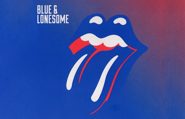 Обложка альбома Blue And Lonesome (2016)