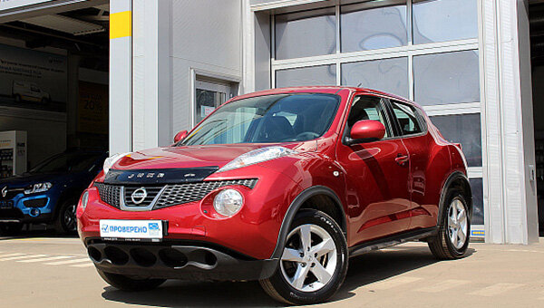 Nissan Juke 2013 г.в., фото: www.njcar.ru