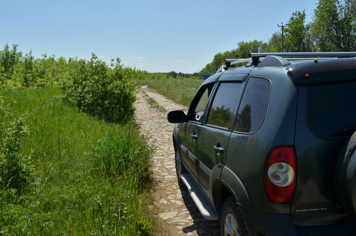 Фрагмент Екатерининского тракта, расположенного в Каслинском районе Челябинской области