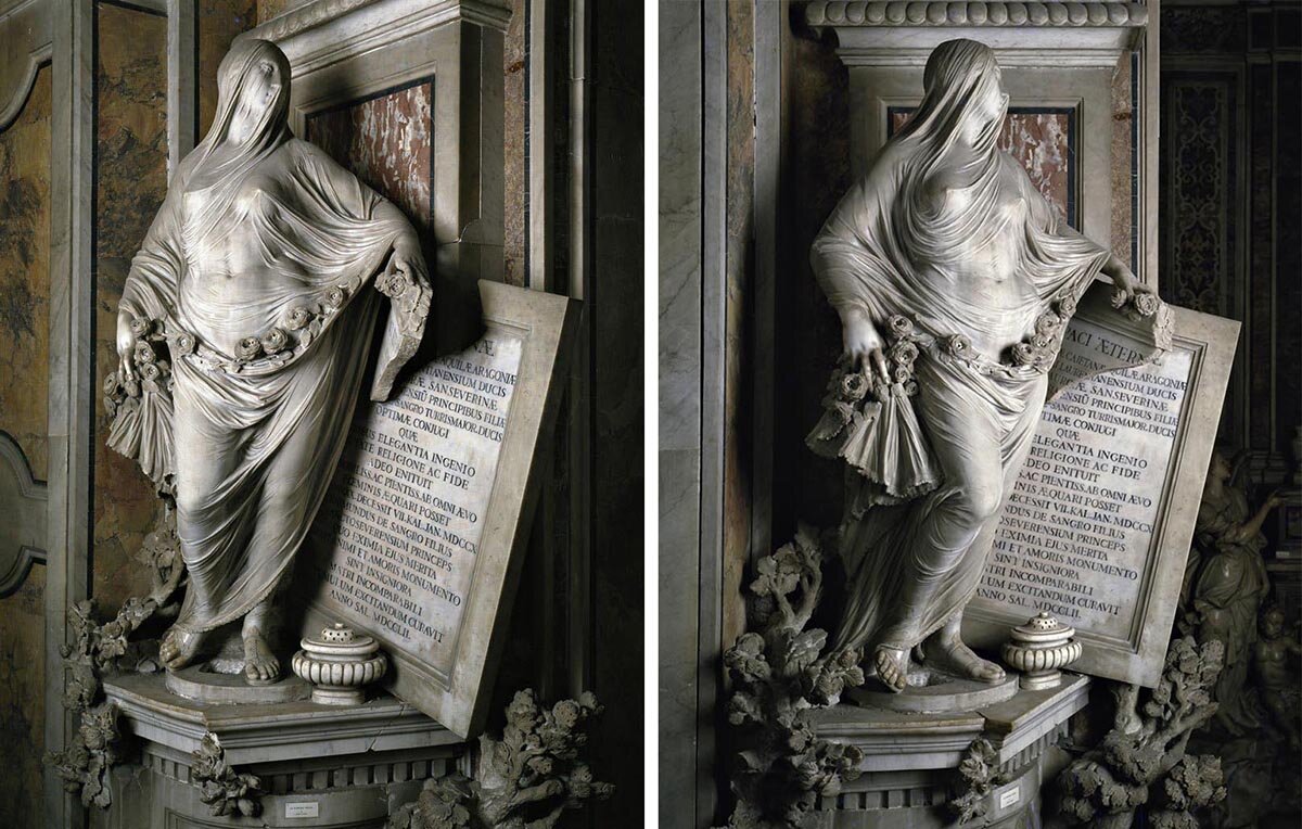 «Целомудрие», Антонио Коррадини, 1752 год
