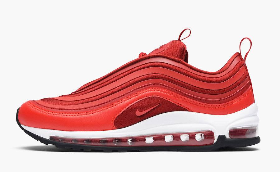 Nike air max 97 womens sale ultra gym red