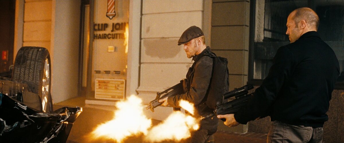 Для плохого человека им ничего не жалко. И в первую очередь, конечно же, свинца. 