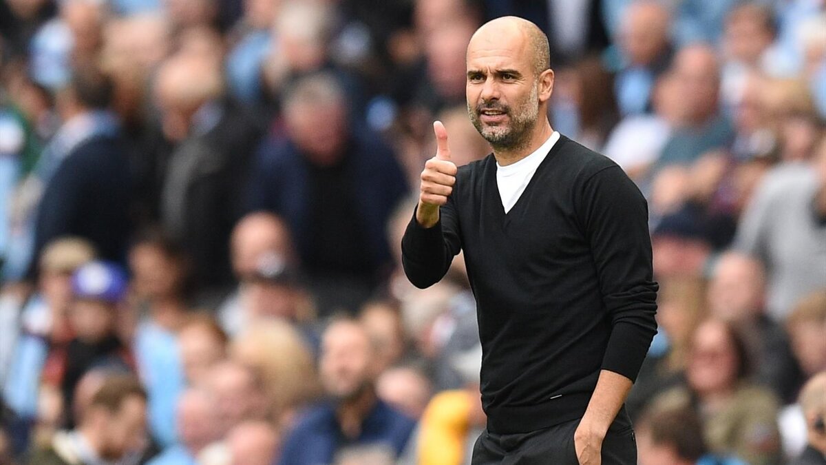                                                                                        Хосеп Гвардиола