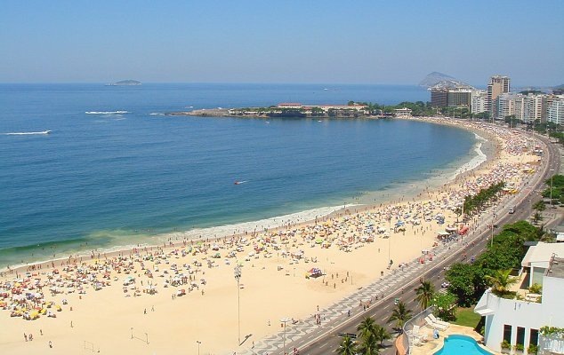 Пляж Копакабана