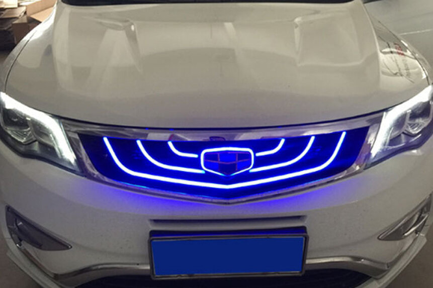 Geely Tugela фары