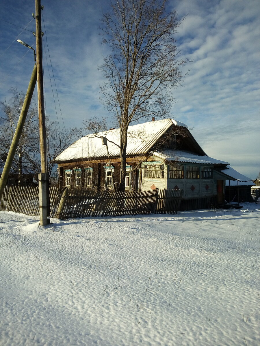 (дом одного из отшельников)