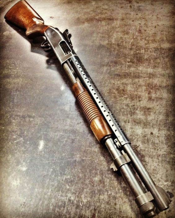 Моссберг 590а1 — классика помпы.