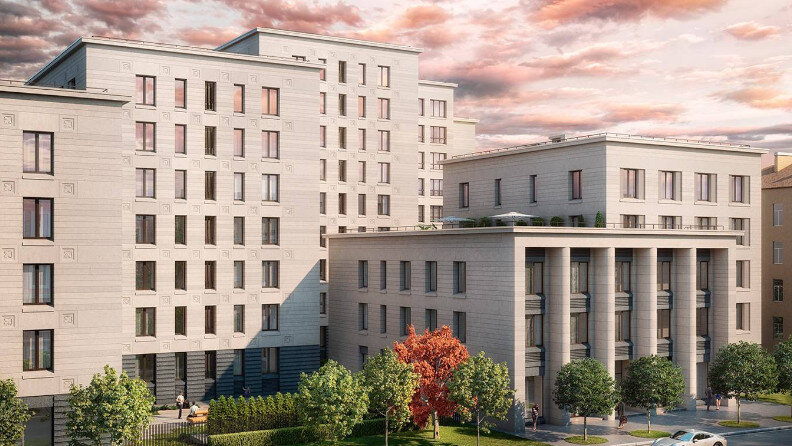 жк футурист