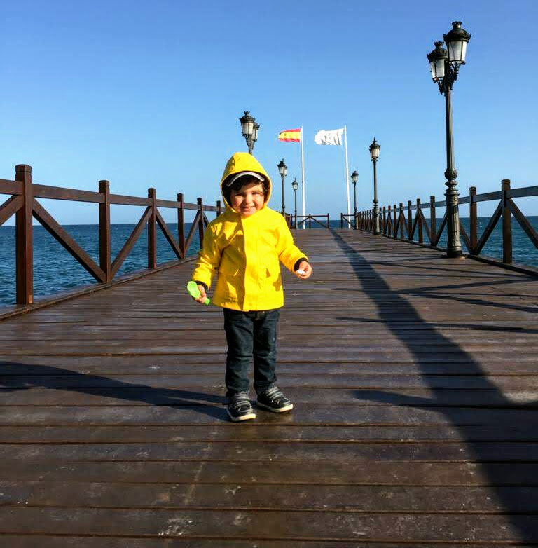 Покорение Испании в два года. Сложный перелет с пересадками не помеха отдыху.