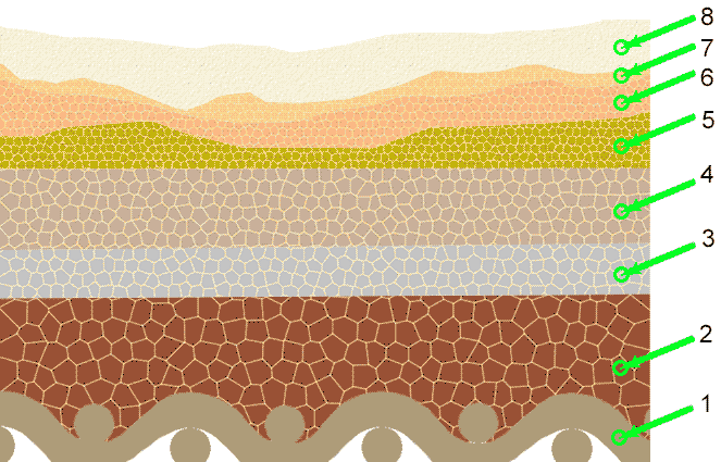 Изображения со слоями. Почва пустыни слои. Слои картинка. Рисунок для послойной заливки. Задний слой для иллюстрации.