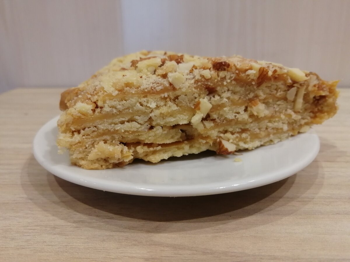 Домашний торт со сгущенкой – пошаговый рецепт приготовления с фото