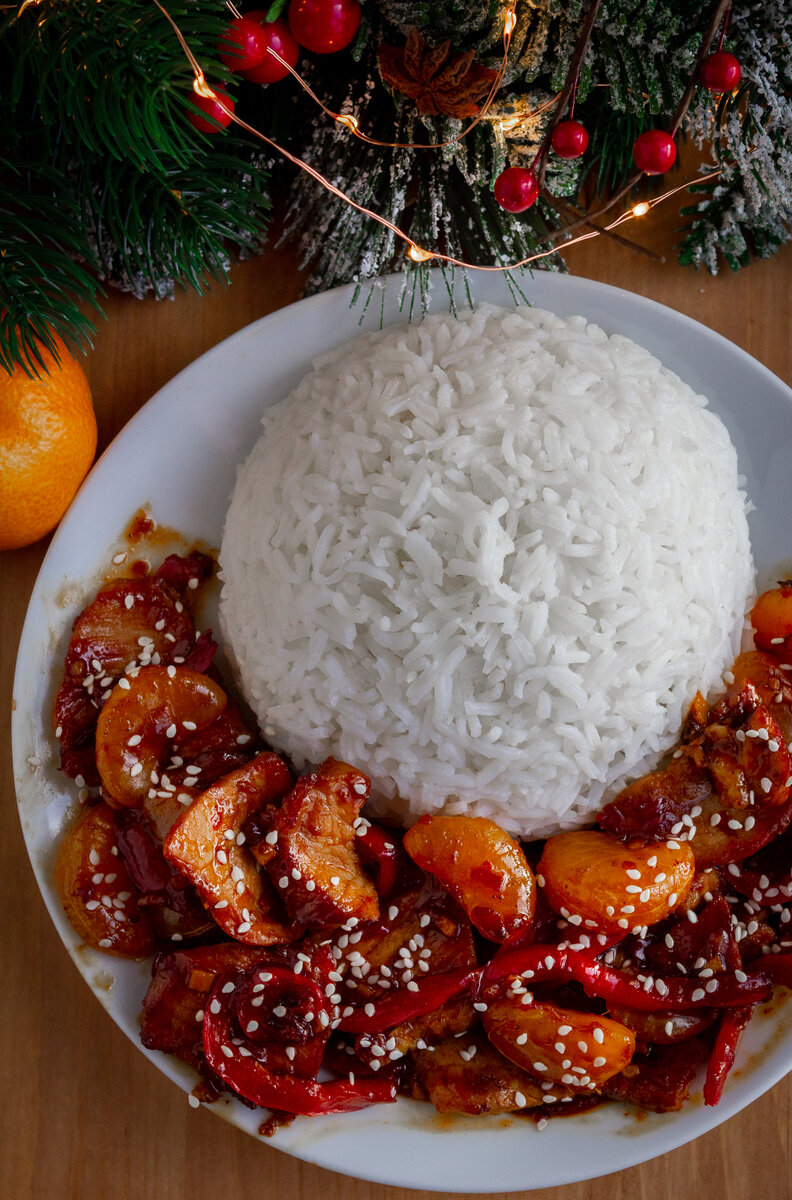 🍜 Быстрый "китайский" вок с философией О. Генри