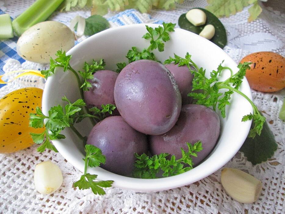 Картинка душистые яйца