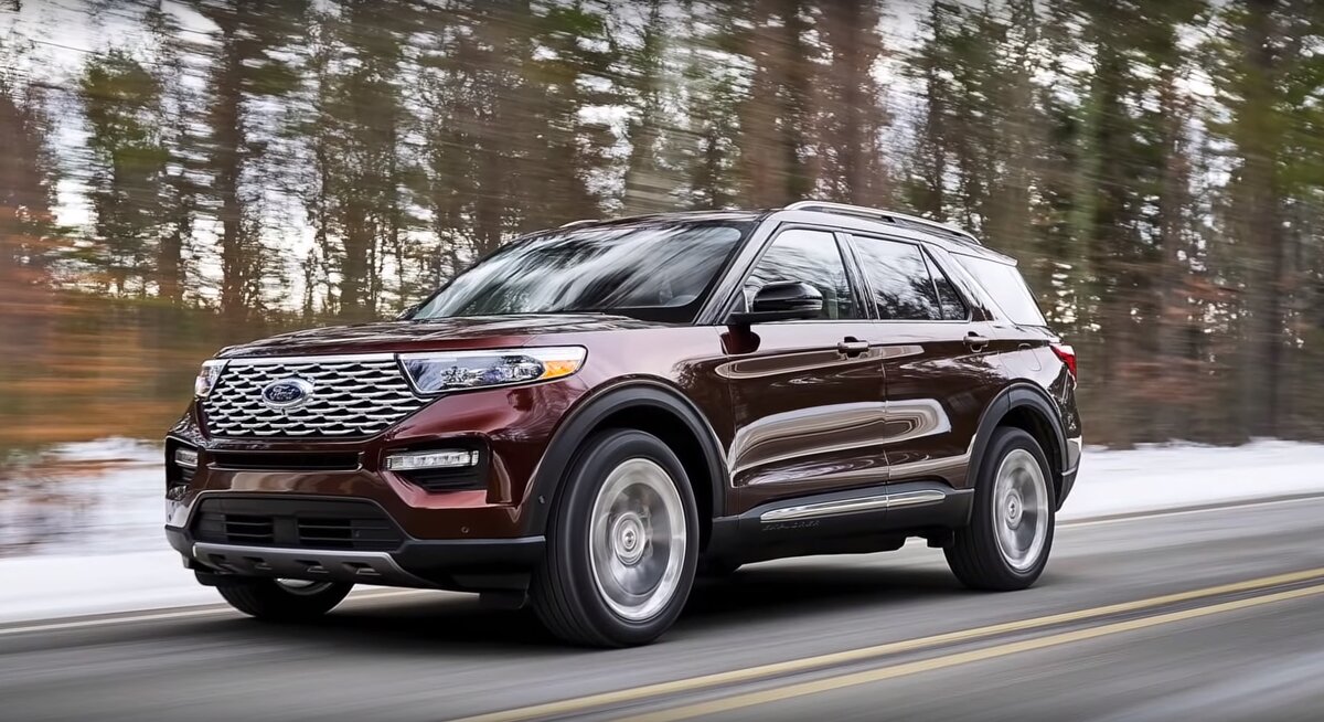 Форд Эксплорер