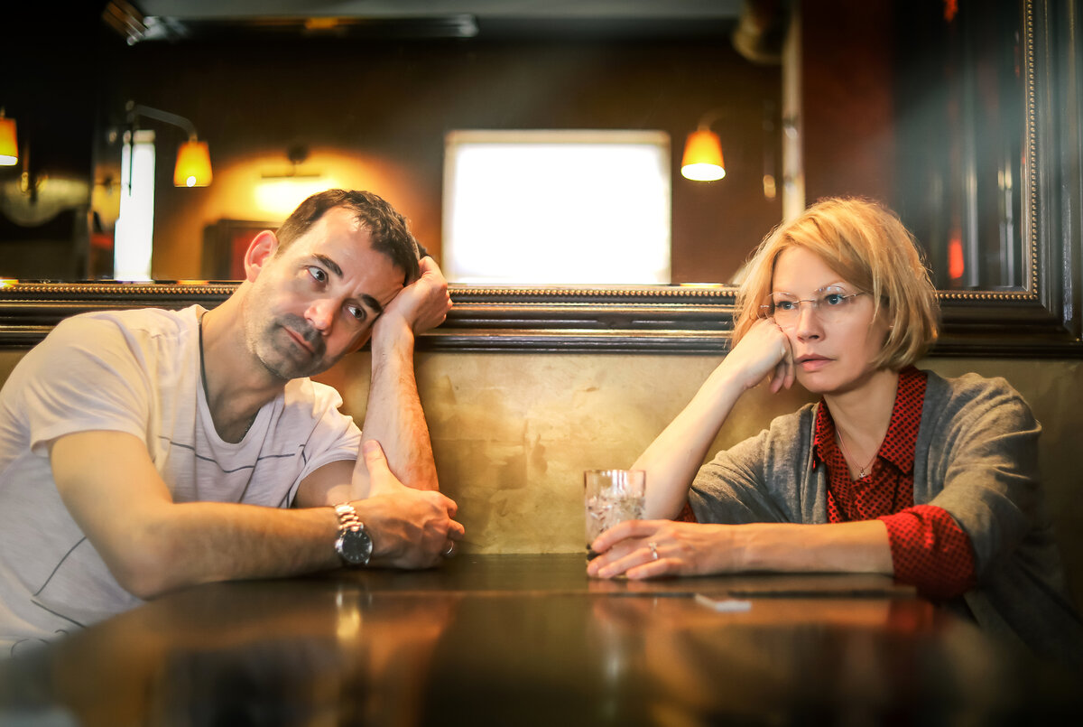 Дмитрий Певцов и Алёна Бабенко