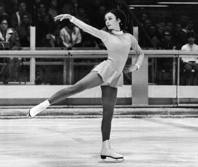 Олимпийская чемпионка 1968 г. Пегги Флеминг. Фото из открытых источников.