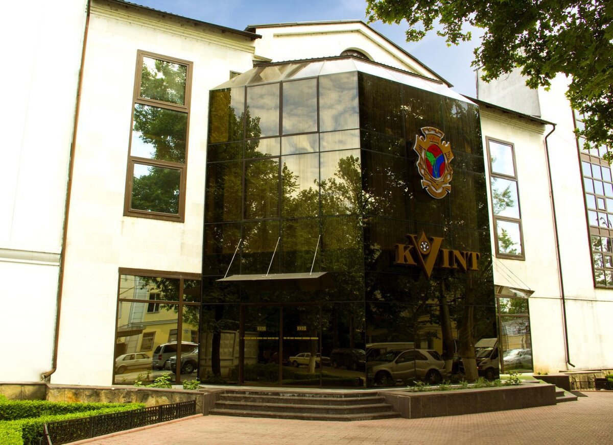 проходная завода KVINT