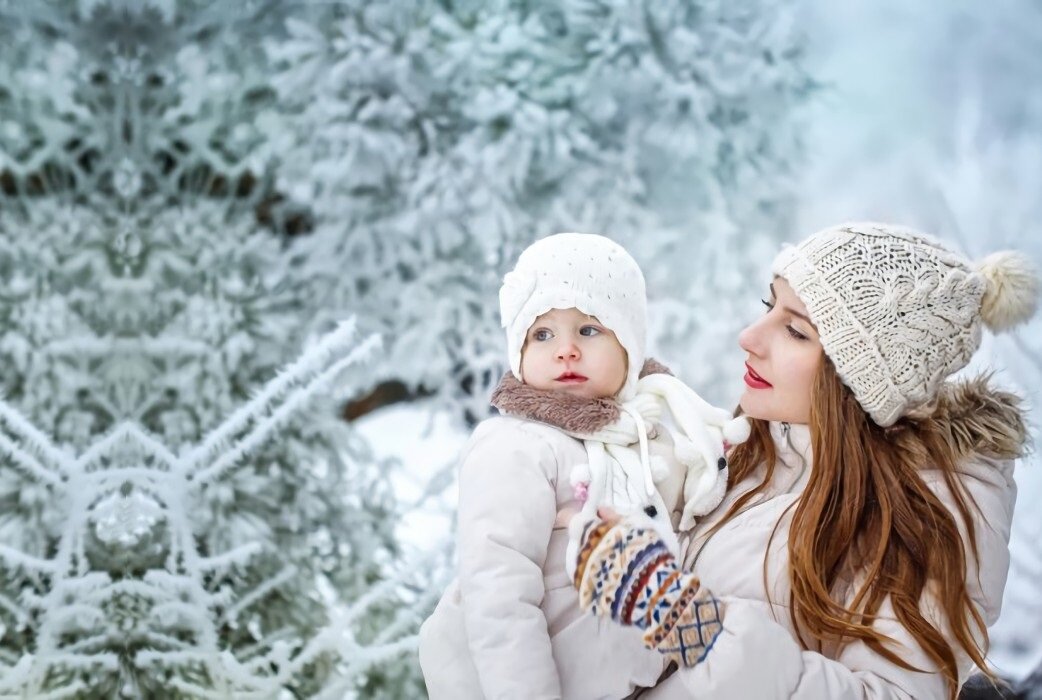 Гуляете ли вы с детьми в мороз? Напишите нам в комментарии :)