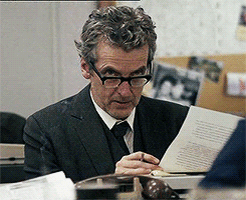 Ободряющее подмигивание от Питера Капальди