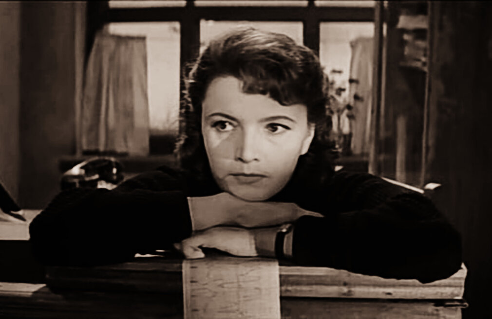 Раиса Куркина в фильме «Время летних отпусков» 1960г. (источник фото: kino-teatr.ru)