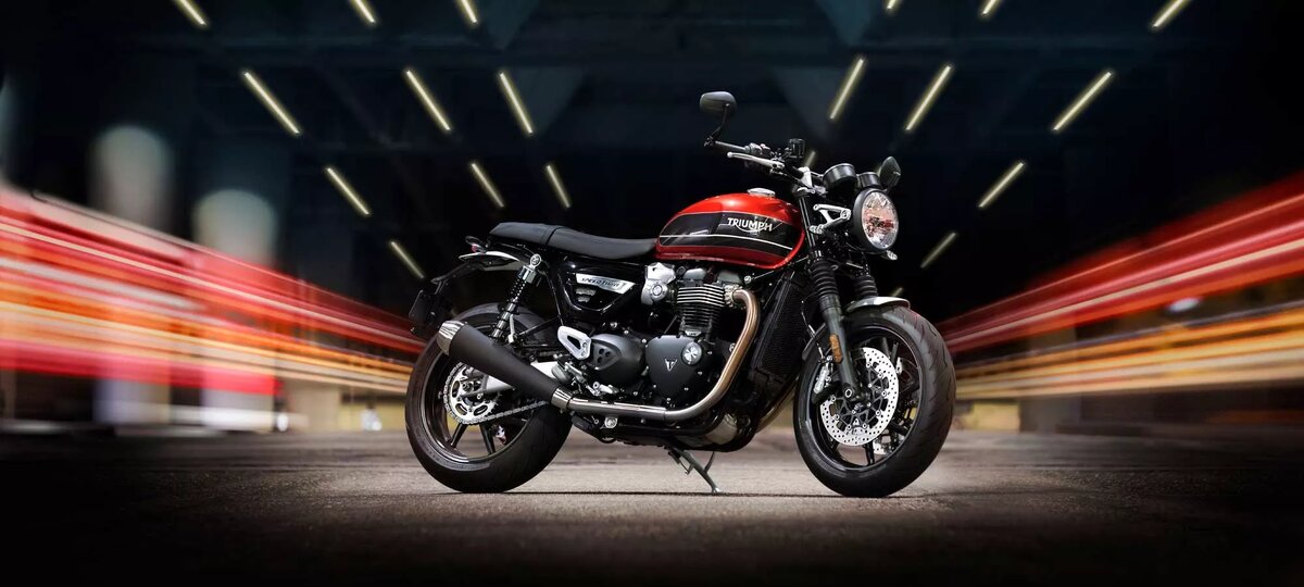 Возвращение легендарного Triumph Speed ​​Twin в 2019.