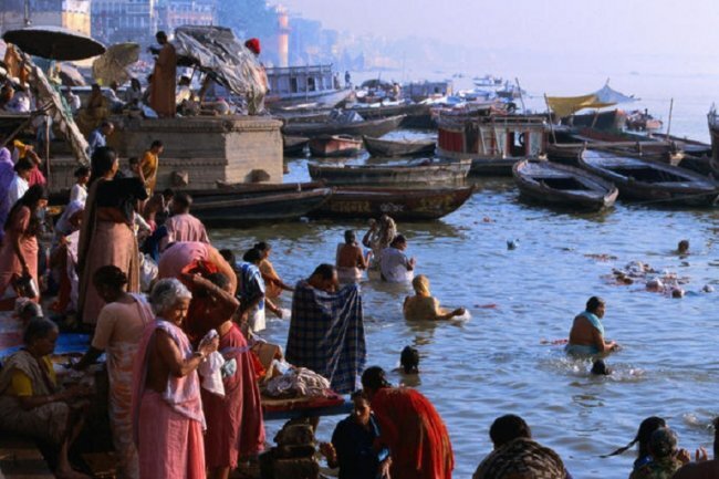 1. Исток реки Ганг (Индия)
